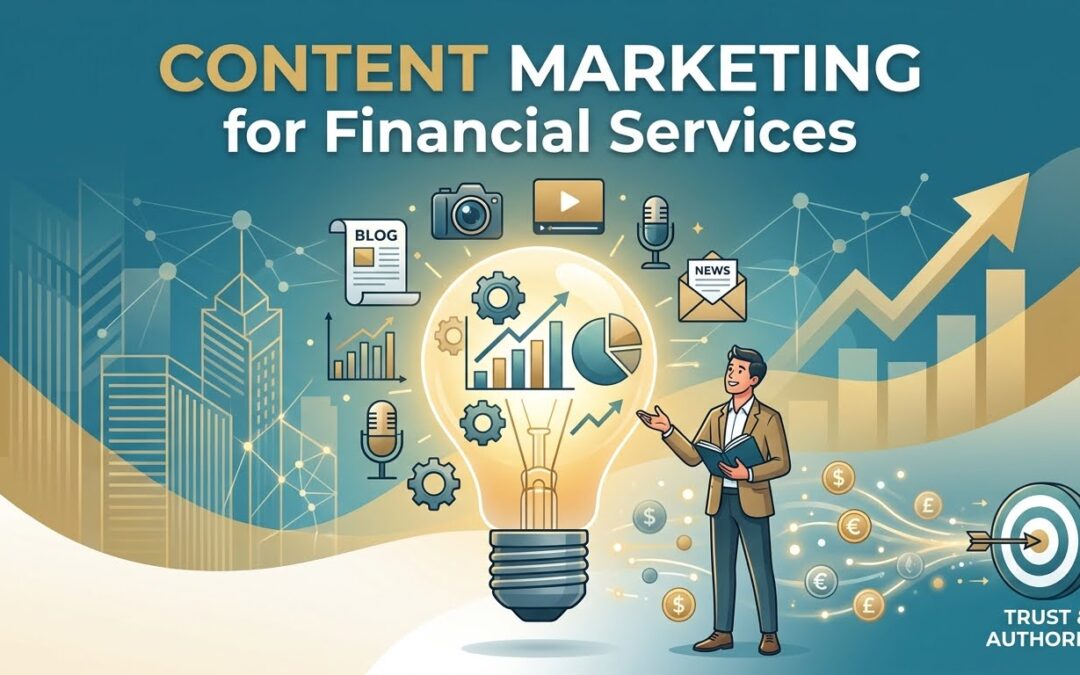 Content Marketing for Financial Services Companies