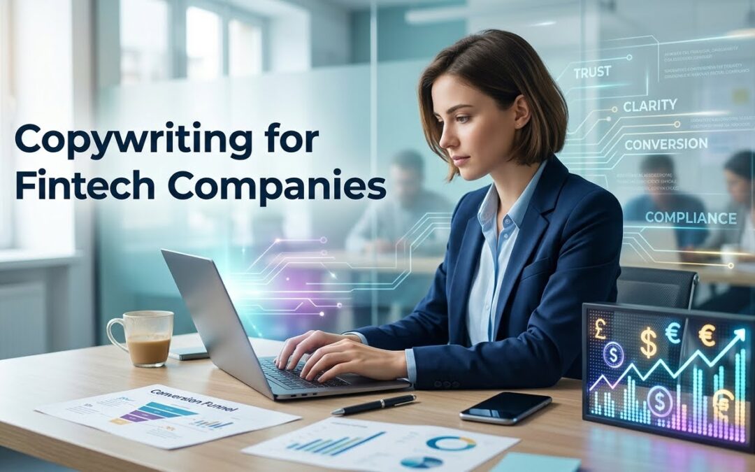 Copywriting for Fintech Companies