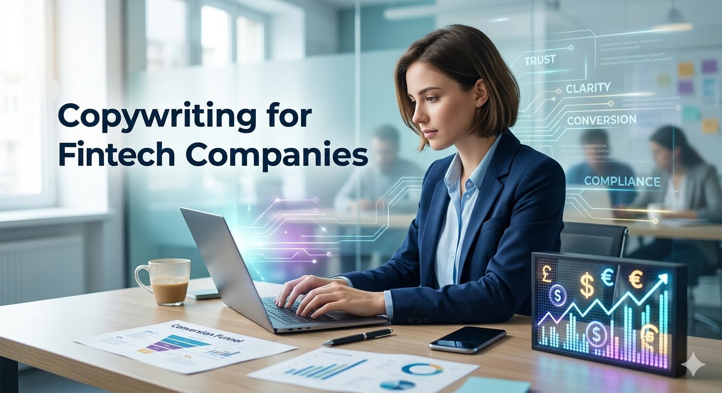 Copywriting for Fintech Companies