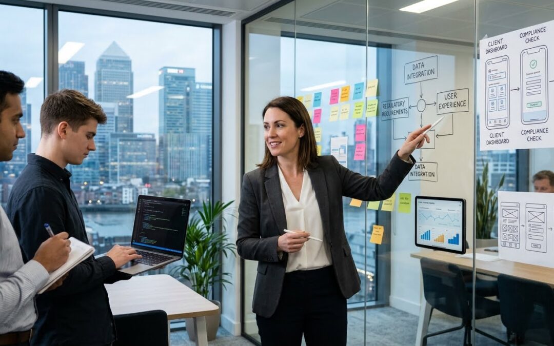 Role of a Product Manager in Financial Services