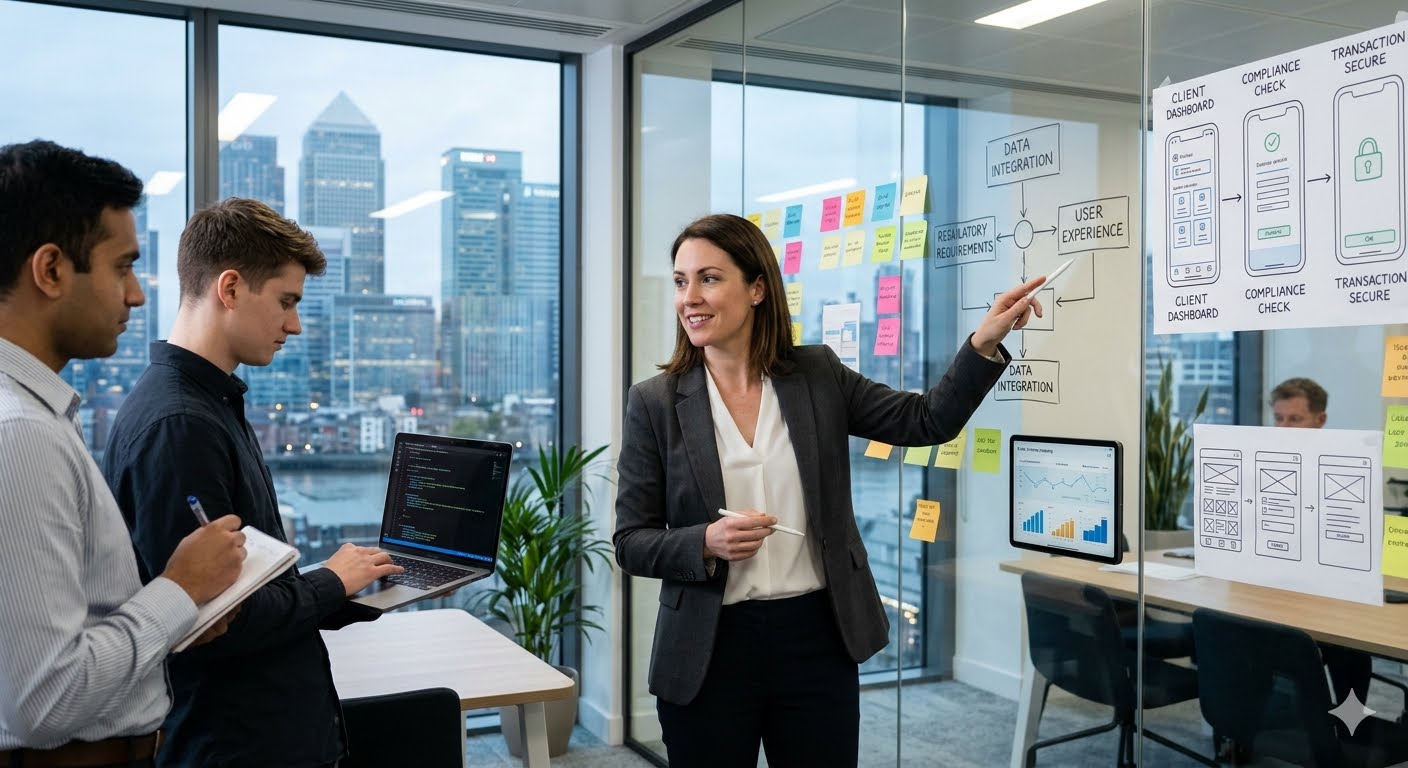 Role of a Product Manager in Financial Services
